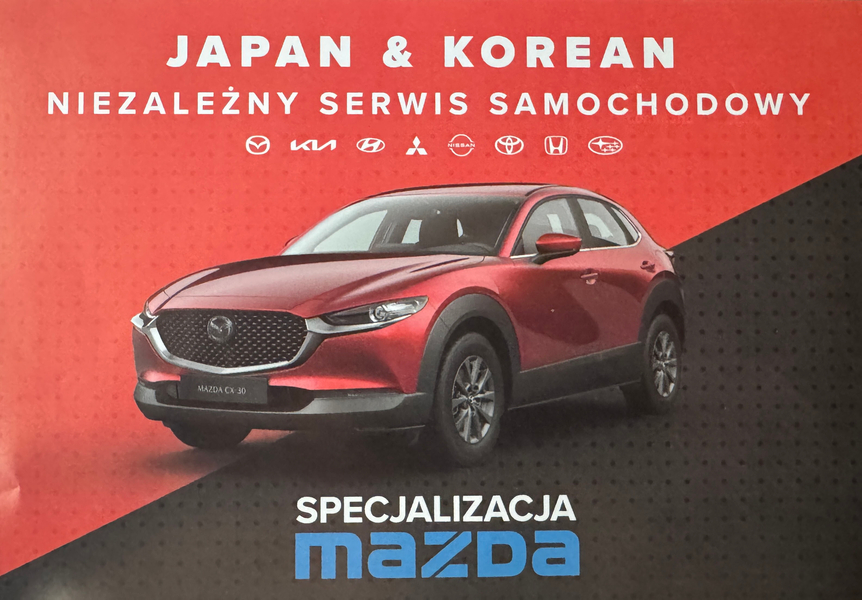 Zdjęcie na okładce dla Japan&Korean Serwis - niezależny serwis samochodowy